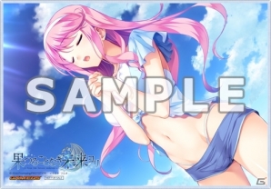 PS Vita版「果つることなき未来ヨリ」ショップオリジナル特典が一挙公開！描き下ろしタペストリーやミニ色紙などがラインナップの画像7