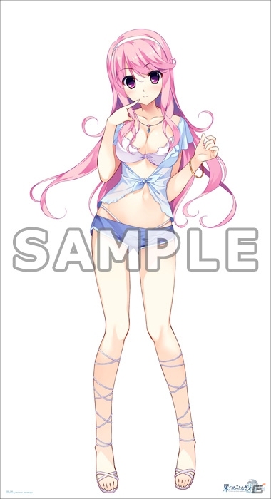 PS Vita版「果つることなき未来ヨリ」ショップオリジナル特典が一挙公開！描き下ろしタペストリーやミニ色紙などがラインナップの画像4