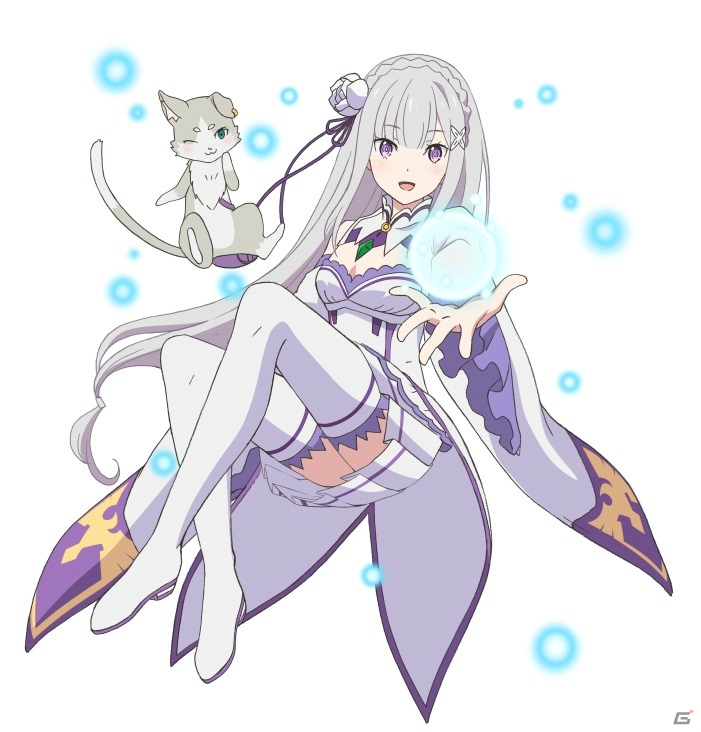 iOS/Android「ウチの姫さまがいちばんカワイイ」でテレビアニメ「Re：ゼロから始める異世界生活」のコラボレーションイベントがスタート！の画像4