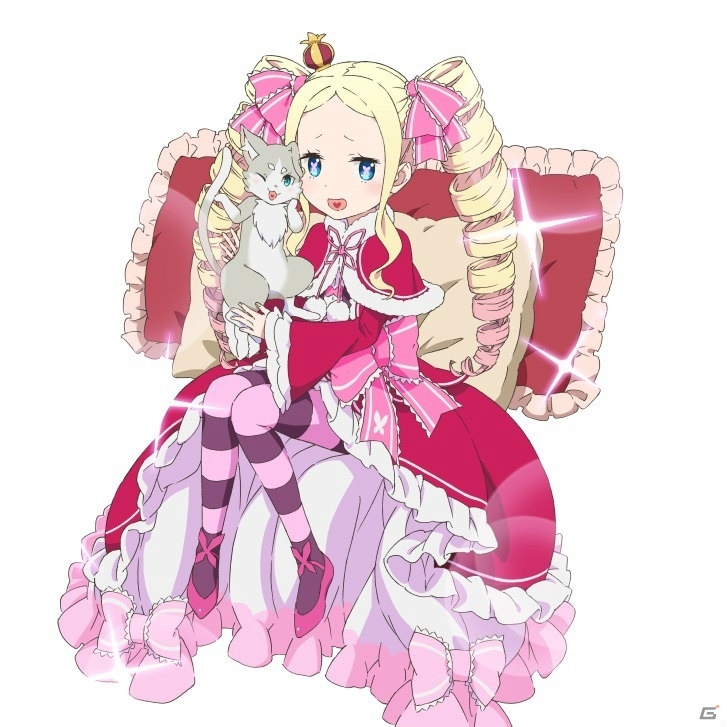 iOS/Android「ウチの姫さまがいちばんカワイイ」でテレビアニメ「Re：ゼロから始める異世界生活」のコラボレーションイベントがスタート！の画像7