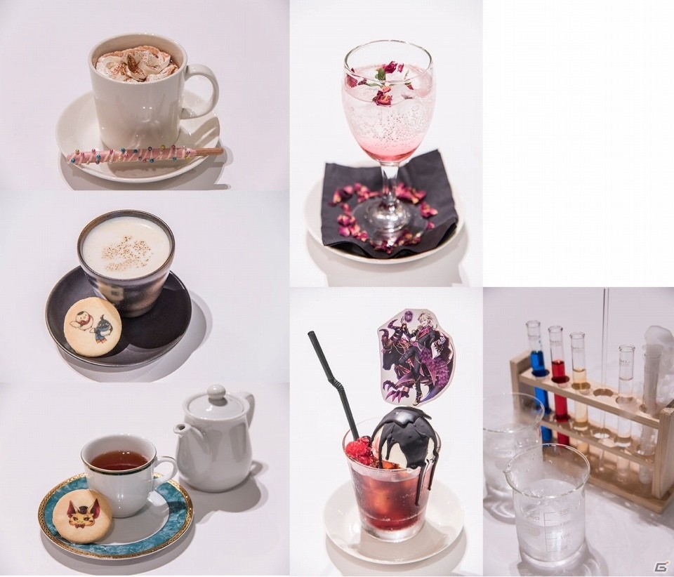 iOS/Android「白猫プロジェクト」のコラボカフェ「白猫ドキドキ カフェin立川」が12月16日より開催の画像4