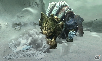 3DS「モンスターハンターダブルクロス」鏖魔ディアブロスの生態に迫る！「クロス」の四大メインモンスターが二つ名持ちにの画像11