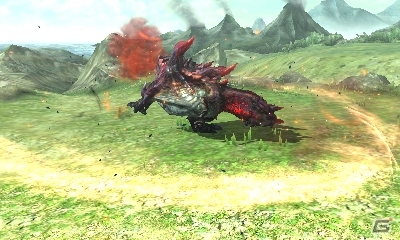 3DS「モンスターハンターダブルクロス」鏖魔ディアブロスの生態に迫る！「クロス」の四大メインモンスターが二つ名持ちにの画像19