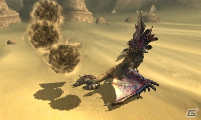 3DS「モンスターハンターダブルクロス」鏖魔ディアブロスの生態に迫る！「クロス」の四大メインモンスターが二つ名持ちにの画像6