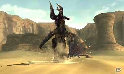 3DS「モンスターハンターダブルクロス」鏖魔ディアブロスの生態に迫る！「クロス」の四大メインモンスターが二つ名持ちにの画像7