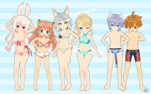 「ポップアップストーリー」真冬に水着！？新衣装「プライベート水着2016（冬）」が登場―「グラビアモード」もパワーアップ！の画像2