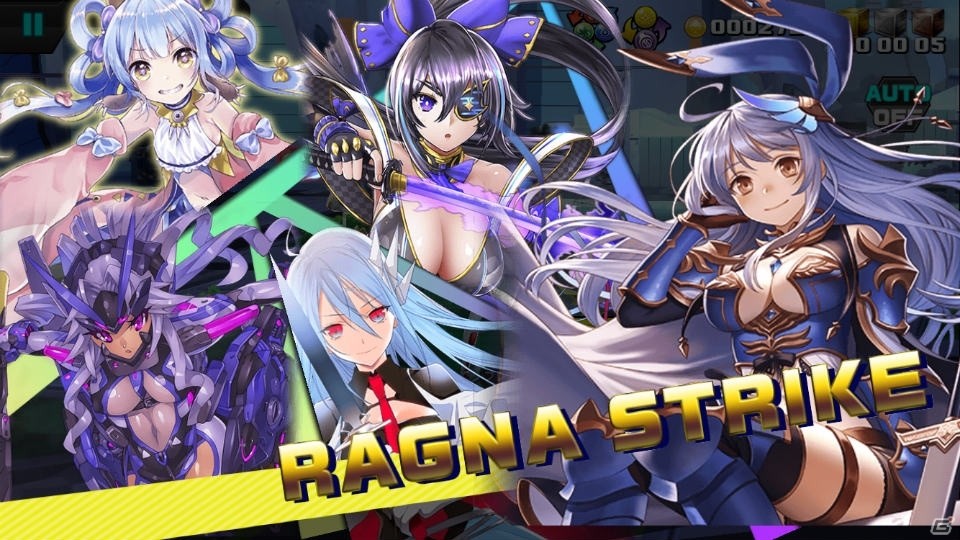 「ラグナストライクエンジェルズ」カードを用いたシンプルかつ歯ごたえのあるバトルや魅力的なキャラクターたちを先行体験―開発者へのミニインタビューも掲載の画像18
