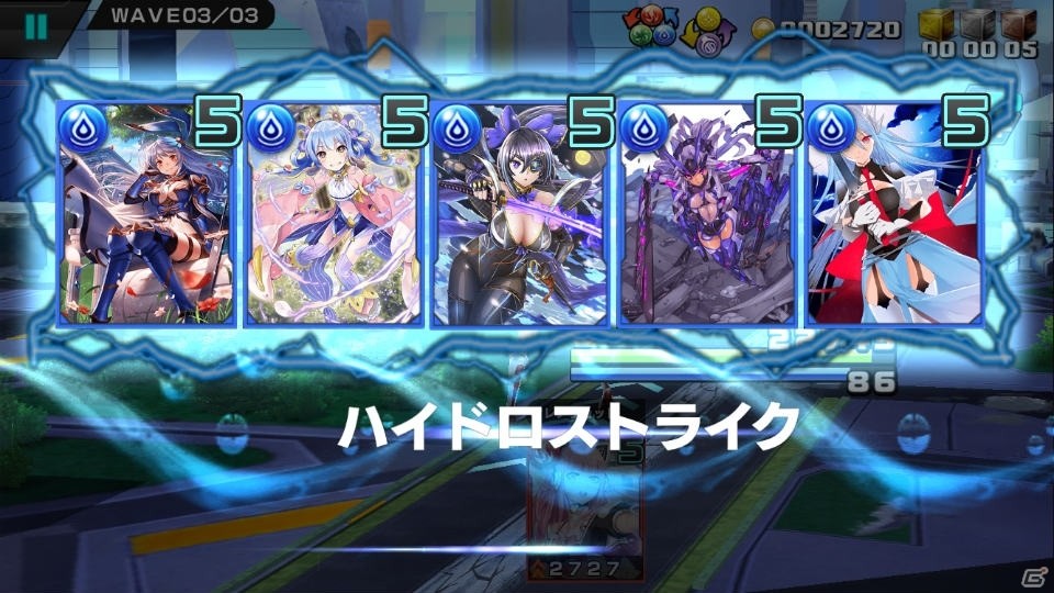 「ラグナストライクエンジェルズ」カードを用いたシンプルかつ歯ごたえのあるバトルや魅力的なキャラクターたちを先行体験―開発者へのミニインタビューも掲載の画像19