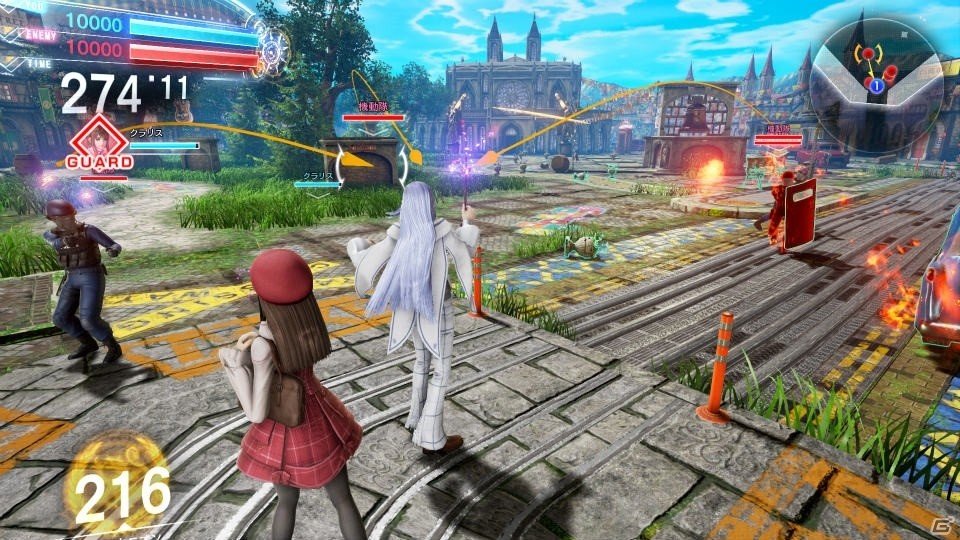 己の手で異能を操れ！「マジシャンズデッド」本稼働バージョン＆新キャラクター4人のプレイフィールをお届けの画像12