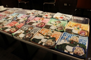 コラボメニュー＆店内装飾のクオリティに渕上舞さんも驚き―「セガコラボカフェ ガールズ＆パンツァー 劇場版」をレポートの画像15