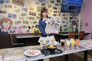 コラボメニュー＆店内装飾のクオリティに渕上舞さんも驚き―「セガコラボカフェ ガールズ＆パンツァー 劇場版」をレポートの画像21
