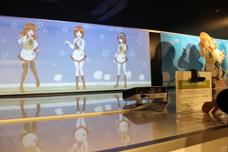 コラボメニュー＆店内装飾のクオリティに渕上舞さんも驚き―「セガコラボカフェ ガールズ＆パンツァー 劇場版」をレポートの画像14