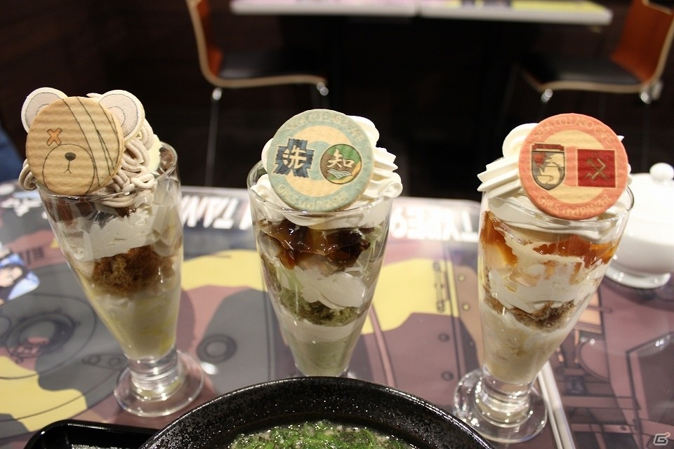 コラボメニュー＆店内装飾のクオリティに渕上舞さんも驚き―「セガコラボカフェ ガールズ＆パンツァー 劇場版」をレポートの画像5