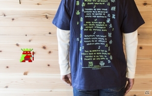 ドットデザインがかわいい「ボコスカウォーズII」Tシャツが販売開始の画像2