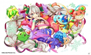 iOS/Android「クラッシュフィーバー」毎日無料でガチャが引けるクリスマスキャンペーンが開催！限定ユニットのラチカも登場の画像13