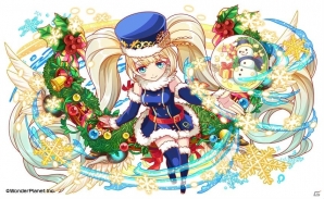 iOS/Android「クラッシュフィーバー」毎日無料でガチャが引けるクリスマスキャンペーンが開催！限定ユニットのラチカも登場の画像3