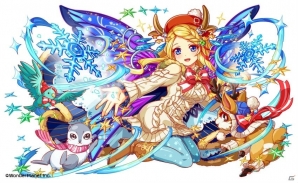 iOS/Android「クラッシュフィーバー」毎日無料でガチャが引けるクリスマスキャンペーンが開催！限定ユニットのラチカも登場の画像4