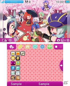 入賞作品は3DSテーマに採用も―3DS「ブレイブダンジョン」のイラストコンテストが開催の画像1