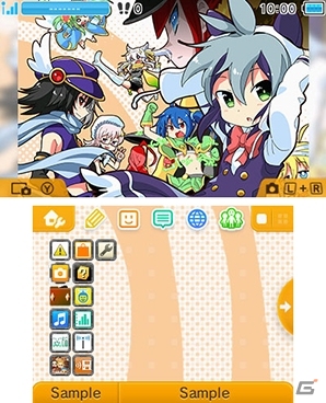 入賞作品は3DSテーマに採用も―3DS「ブレイブダンジョン」のイラストコンテストが開催の画像2