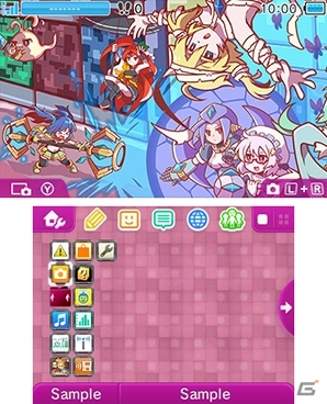 入賞作品は3DSテーマに採用も―3DS「ブレイブダンジョン」のイラストコンテストが開催の画像3
