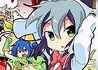 入賞作品は3DSテーマに採用も―3DS「ブレイブダンジョン」のイラストコンテストが開催