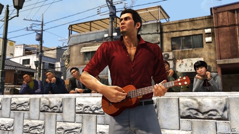 「龍が如く6 命の詩。」JOYSOUNDとのゲーム内コラボレーションが実施！ゲーム内に登場するカラオケ楽曲全5曲もJOYSOUNDにて配信の画像1