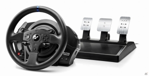 「グランツーリスモSPORT」にも対応した本格レーシングホイールコントローラー「T300RS GT Edition for PlayStation4/PlayStation3」が年1月27日に発売の画像1
