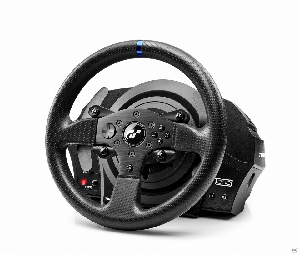「グランツーリスモSPORT」にも対応した本格レーシングホイールコントローラー「T300RS GT Edition for PlayStation4/PlayStation3」が年1月27日に発売の画像4