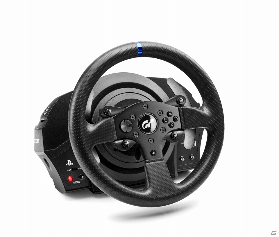 「グランツーリスモSPORT」にも対応した本格レーシングホイールコントローラー「T300RS GT Edition for PlayStation4/PlayStation3」が年1月27日に発売の画像5