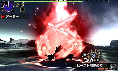 3DS「モンスターハンターダブルクロス」アイテムを錬成し、狩りを有利に進める新たな狩猟スタイル「レンキン」の詳細が明らかに！の画像25
