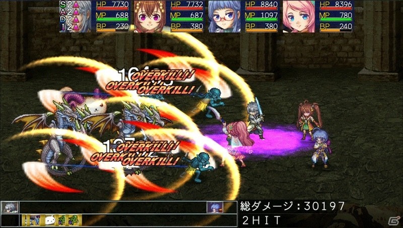 iOS版「アスディバインクロス」「アスディバインディオス」「アスディバインメナス」が半額以下になるセールが開催！の画像3