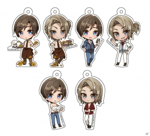 「囚われのパルマ」×アニメガカフェ、プリンセスカフェ、プリンセスショップコラボが開催決定！限定グッズも登場の画像3