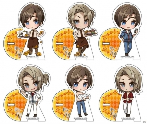 「囚われのパルマ」×アニメガカフェ、プリンセスカフェ、プリンセスショップコラボが開催決定！限定グッズも登場の画像5