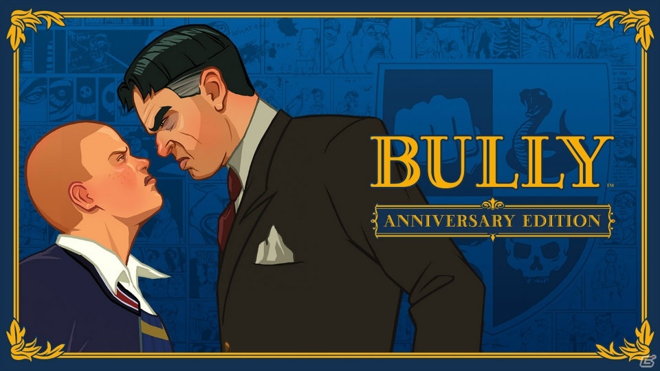 学園ヒエラルキーを生き抜こう！「BULLY アニバーサリー・エディション」がiOS/Android向けに配信開始の画像1