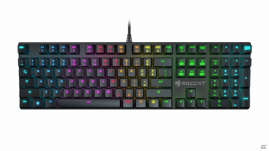 コンパクト設計のメカニカルキーボード「Suora FX」＆マルチプラットフォーム対応ステレオゲーミングヘッドセット「Cross」が12月22日に発売の画像1