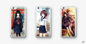 「祝姫」3Dプリンターを用いたグッズにICカード対応スマホケースが登場！の画像1