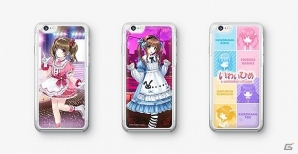 「祝姫」3Dプリンターを用いたグッズにICカード対応スマホケースが登場！の画像2