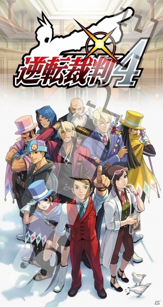 iOS/Android版「逆転裁判4」オリジナル待受や画集など多彩なグッズが当たる応援リツイートキャンペーンが開催！の画像4