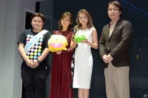 MisaChiaの2人と来場者との対戦や抽選会で盛り上がった3DS「ぷよぷよクロニクル」発売記念イベントをプレートの画像17