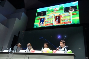 MisaChiaの2人と来場者との対戦や抽選会で盛り上がった3DS「ぷよぷよクロニクル」発売記念イベントをプレートの画像8