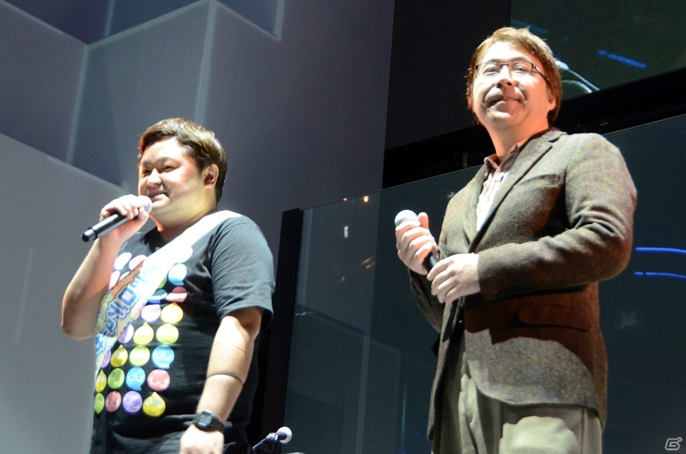 MisaChiaの2人と来場者との対戦や抽選会で盛り上がった3DS「ぷよぷよクロニクル」発売記念イベントをプレートの画像2