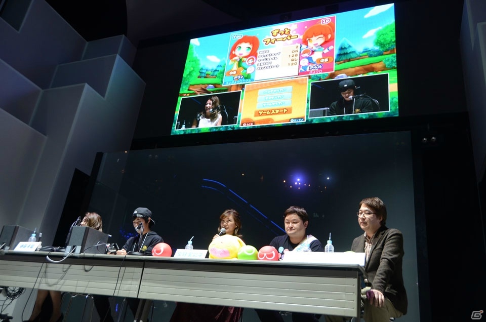 MisaChiaの2人と来場者との対戦や抽選会で盛り上がった3DS「ぷよぷよクロニクル」発売記念イベントをプレートの画像9