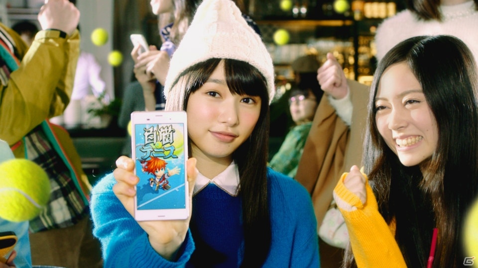 iOS/Android「白猫テニス」桜井日奈子さんがハマってるものは…？新TVCMが12月10日より放映開始の画像5