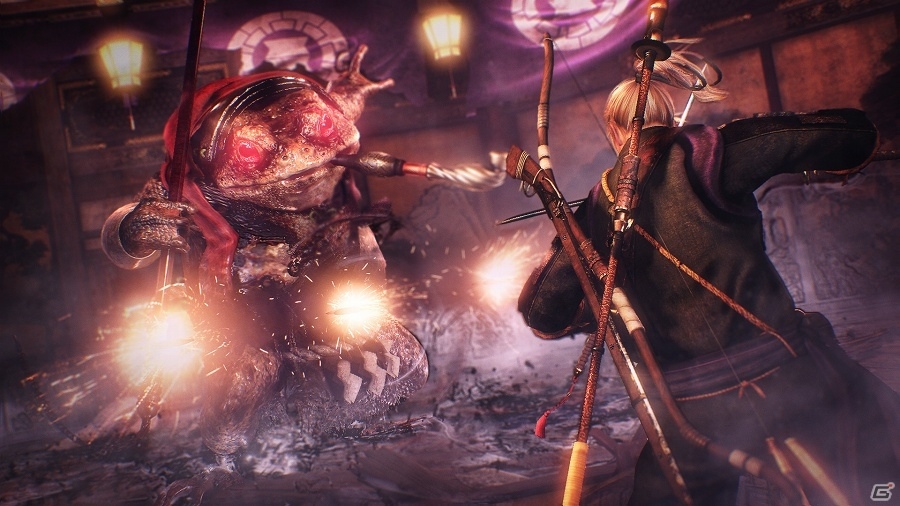 PS4「仁王」新ステージ「二俣」＆「伊賀」の情報が公開！独特の間合いを持つ武器「鎖鎌」も登場の画像17