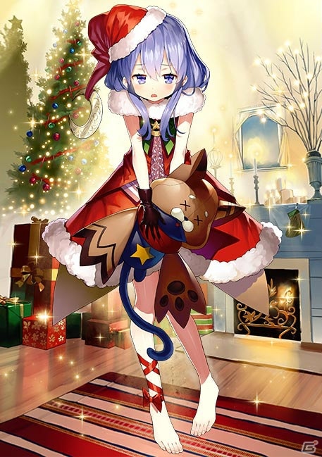 iOS/Android「ヴァルキリーコネクト」サンタコスプレの月神「サンタマーニ」が登場するクリスマスイベントが開催！の画像3