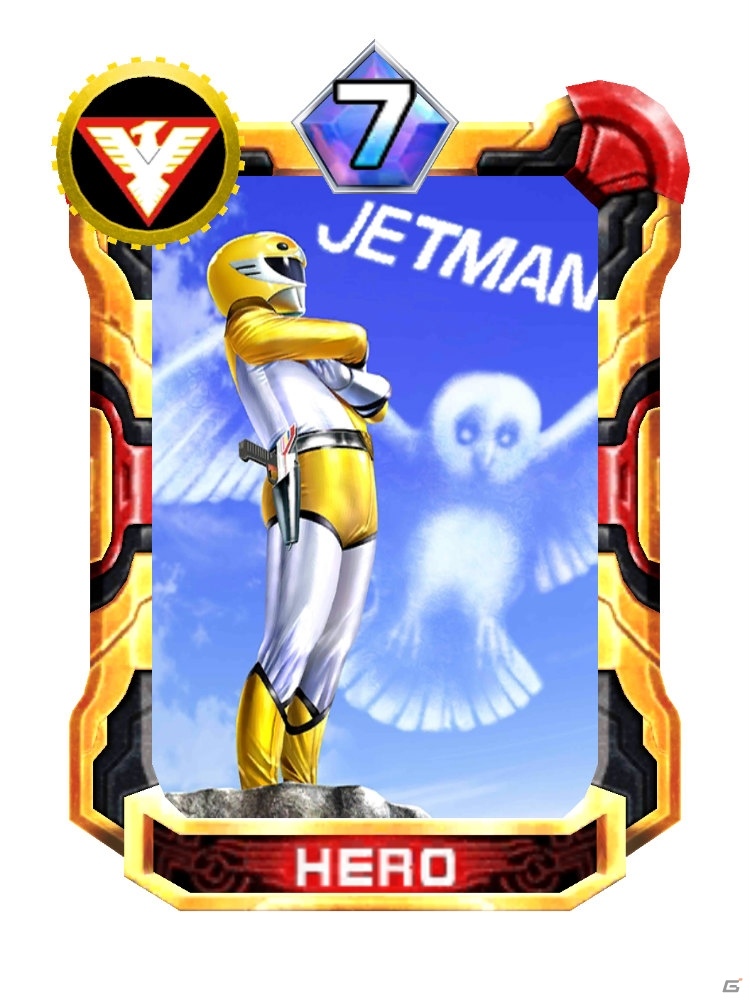 iOS/Android「スーパー戦隊レジェンドウォーズ」に「鳥人戦隊ジェットマン」が初登場！イベント「試練のピラミッド」も開催の画像2