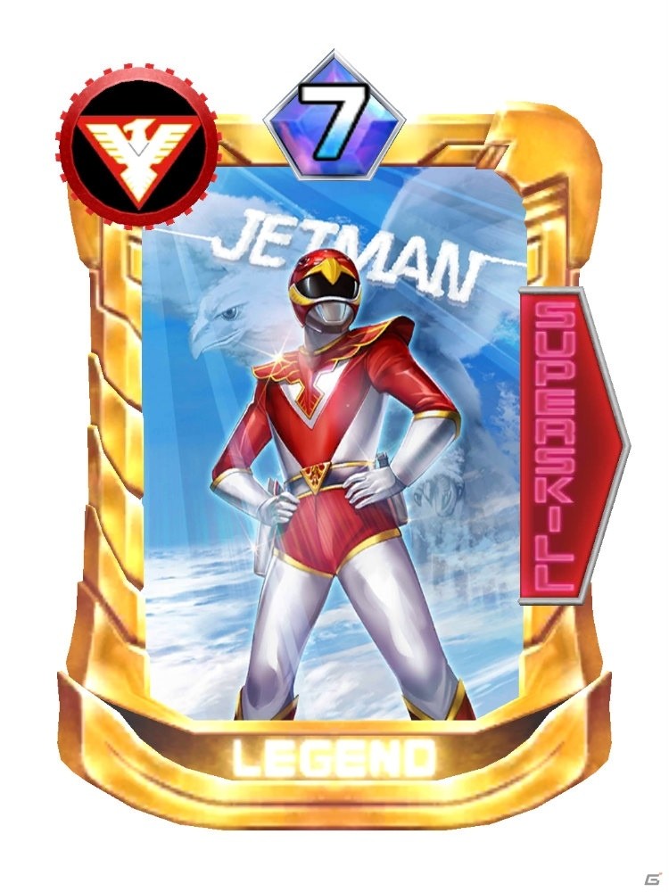 iOS/Android「スーパー戦隊レジェンドウォーズ」に「鳥人戦隊ジェットマン」が初登場！イベント「試練のピラミッド」も開催の画像4