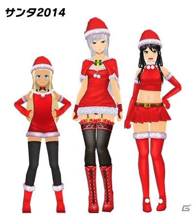 iOS/Android「スクールガールストライカーズ」ログインすると新コスチューム＆復刻クリスマスコスがもらえるキャンペーンが開催！の画像4