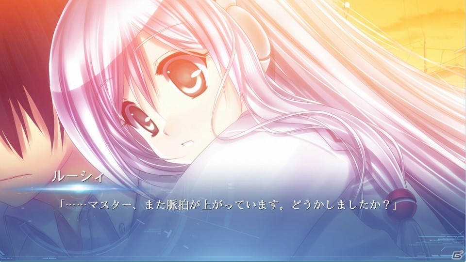 少年とアンドロイドの感動ストーリーを描くビジュアルノベル「ルーシィ～彼女が望んでいたもの～」iOS/Android版が配信開始の画像9