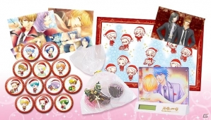 スイーツとグッズのセット販売も行われる「ネオロマンス クリスマス＆ニューイヤーキャンペーン」が開催！ゲームのセール情報もの画像3